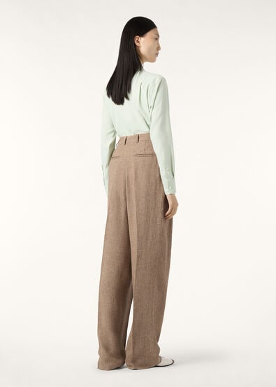 ANDRE' SHIRT PORCELAIN SILK