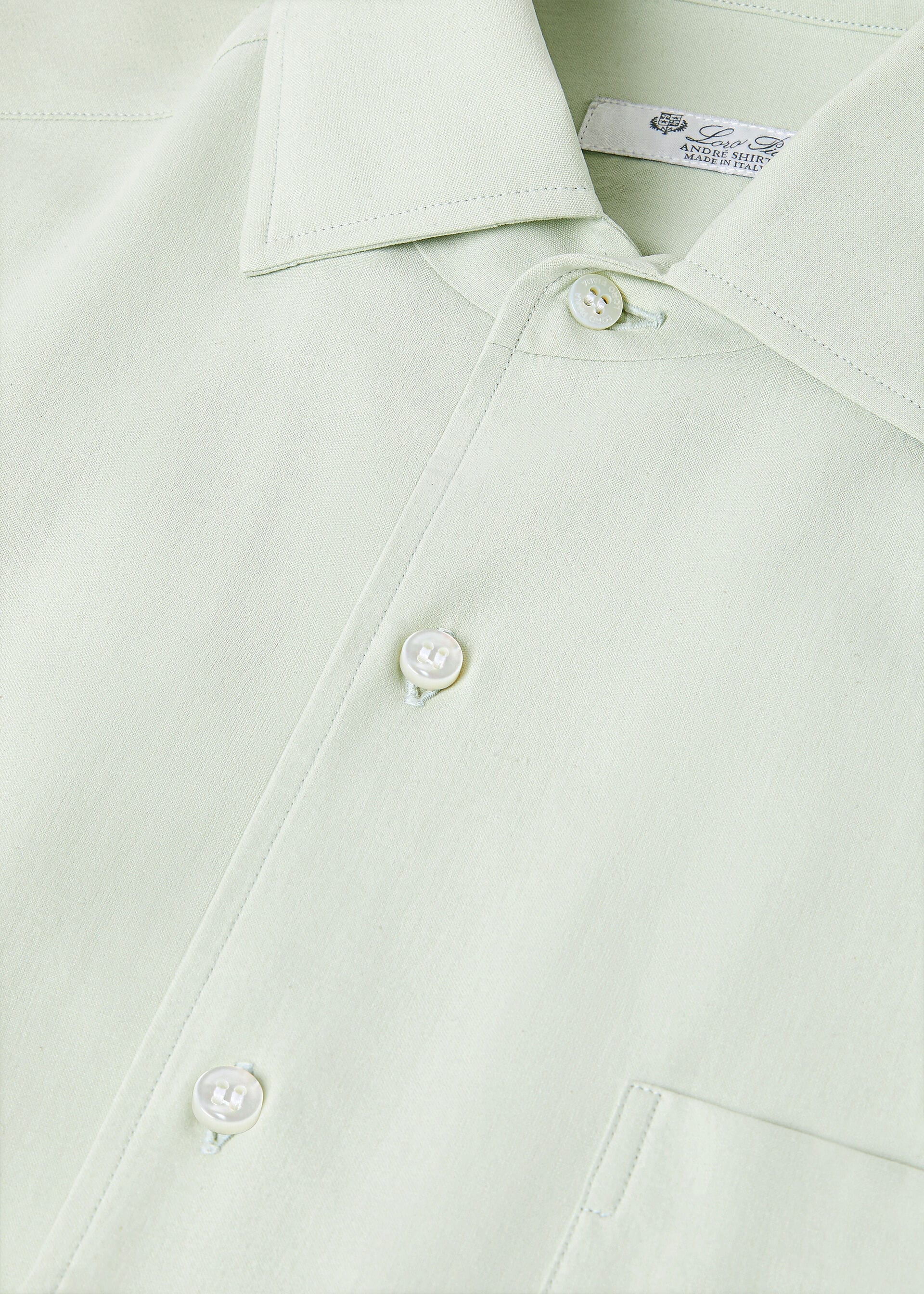ANDRE' SHIRT PORCELAIN SILK