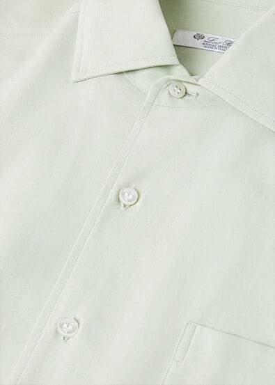 ANDRE' SHIRT PORCELAIN SILK