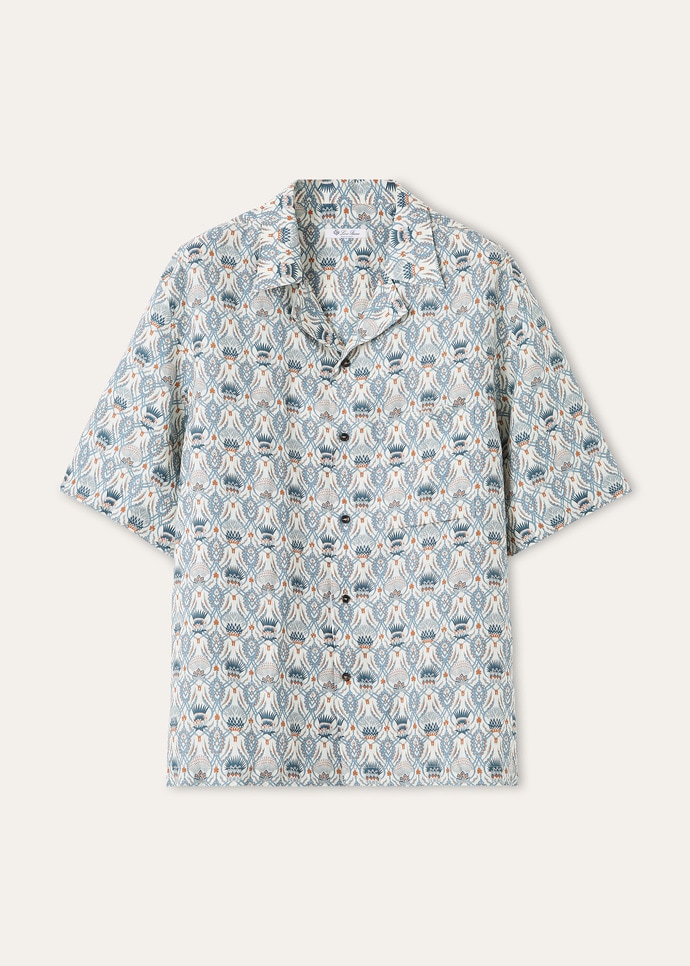 FEDERICO SS SHIRT CARDO VENEZIANO LINEN_FAP8854_T1N5_1