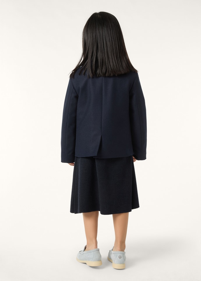 SPAGNA KID SB JACKET WISH CASH FLANNEL STORM_FAP8858_W0XG_5