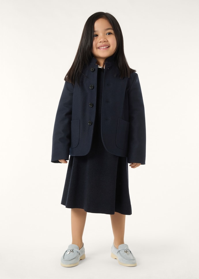 SPAGNA KID SB JACKET WISH CASH FLANNEL STORM_FAP8858_W0XG_1