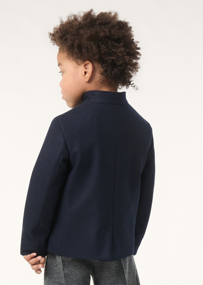 SPAGNA KID SB JACKET WISH CASH FLANNEL STORM_FAP8858_W0XG_6