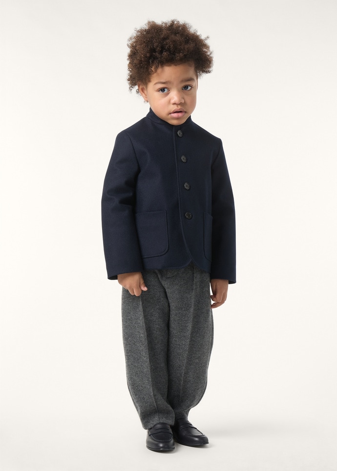 SPAGNA KID SB JACKET WISH CASH FLANNEL STORM_FAP8858_W0XG_2