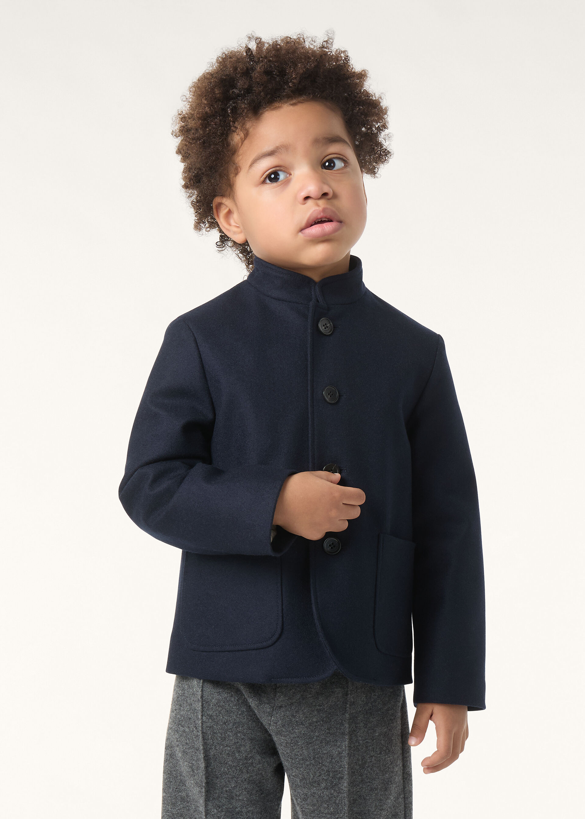 SPAGNA KID SB JACKET WISH CASH FLANNEL STORM