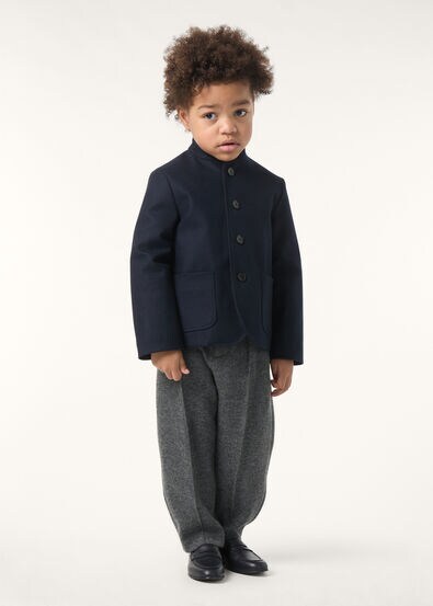 SPAGNA KID SB JACKET WISH CASH FLANNEL STORM