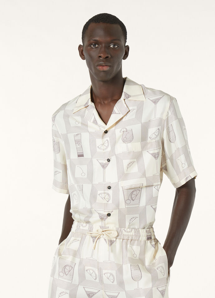 FEDERICO SS SHIRT LORO PIANA APERITIVO TWILL_FAP8860_T1OV_3
