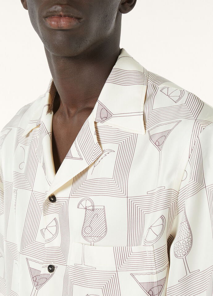 FEDERICO SS SHIRT LORO PIANA APERITIVO TWILL_FAP8860_T1OV_2