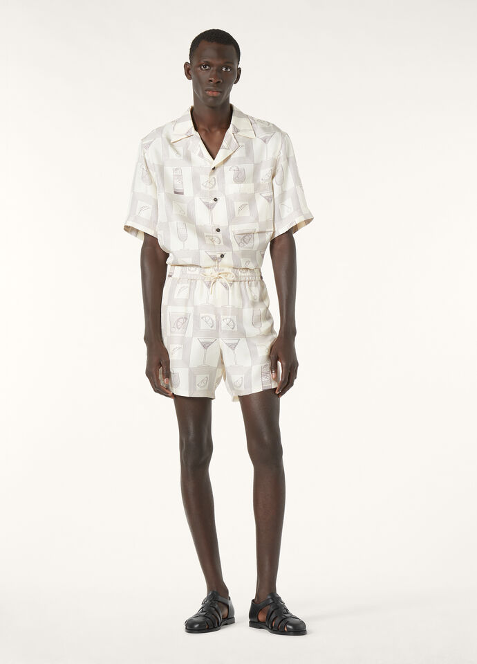 FEDERICO SS SHIRT LORO PIANA APERITIVO TWILL_FAP8860_T1OV_1