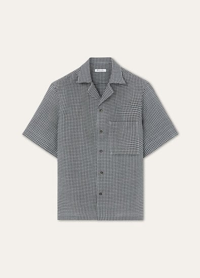 FEDERICO SS SHIRT SESTIERI LINEN