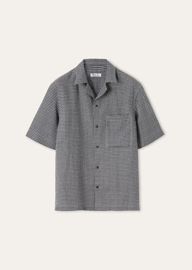 FEDERICO SS SHIRT SESTIERI LINEN