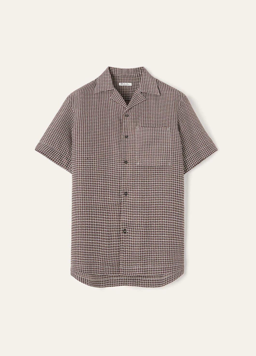 FEDERICO SS SHIRT SESTIERI LINEN