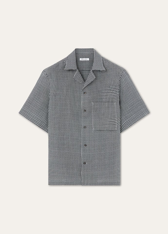 FEDERICO SS SHIRT SESTIERI LINEN_FAP8864_T1QV_1