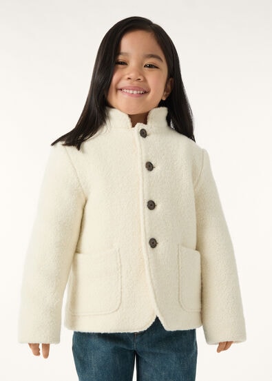SPAGNA KID SB JACKET PUFFY WOOL