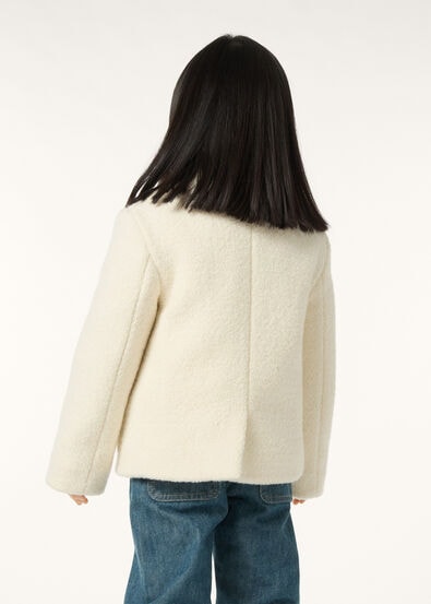 SPAGNA KID SB JACKET PUFFY WOOL