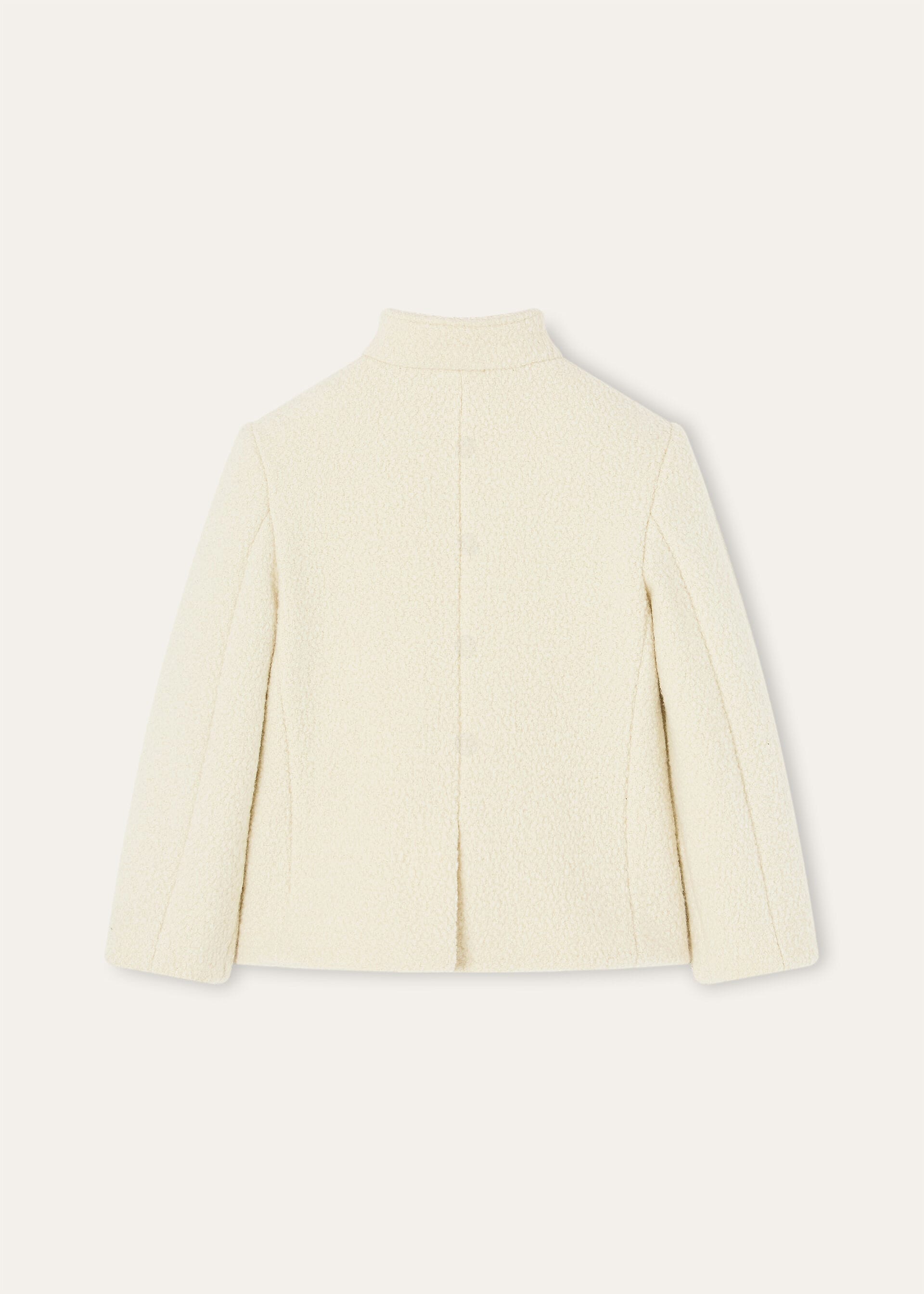 SPAGNA KID SB JACKET PUFFY WOOL