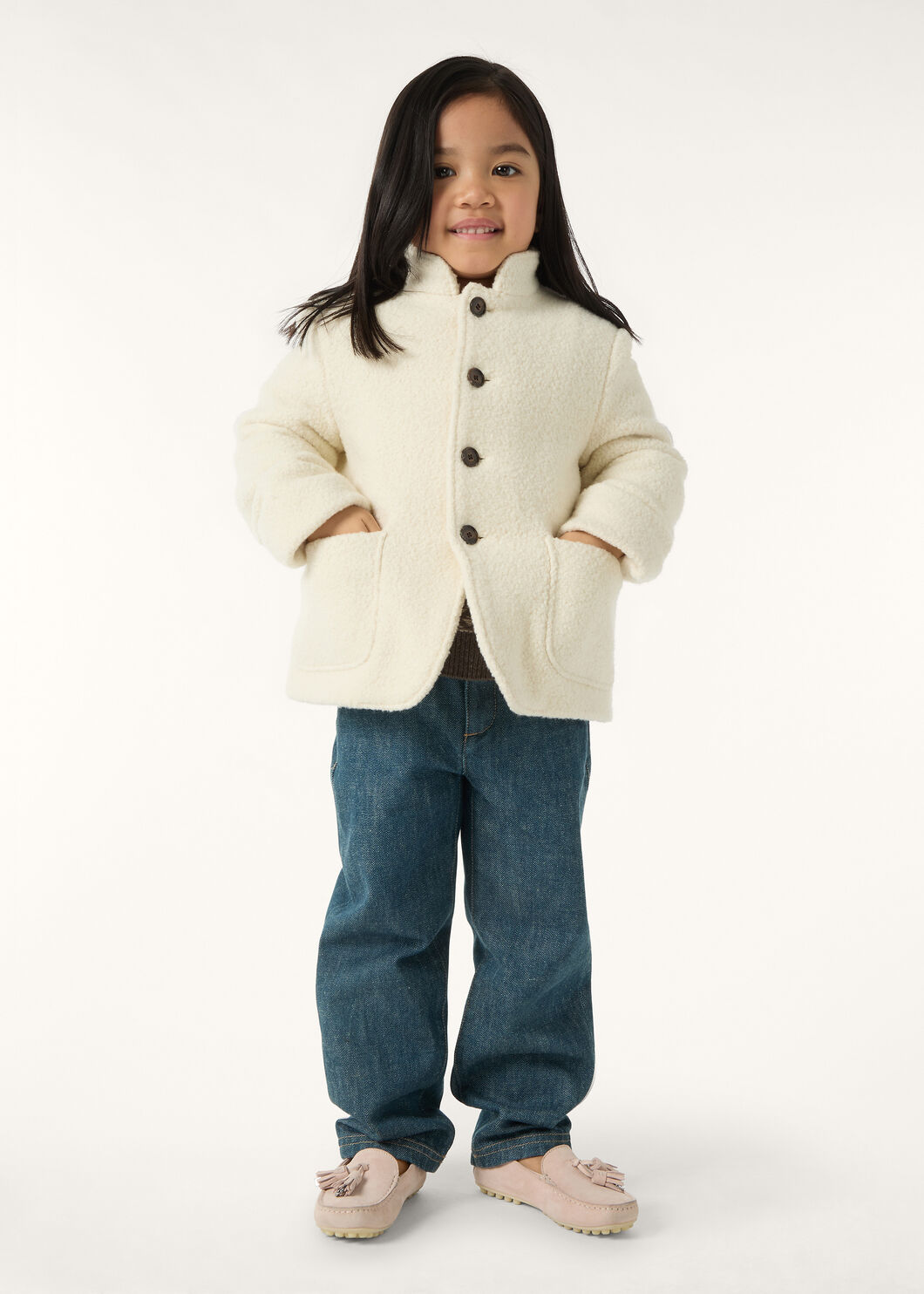 SPAGNA KID SB JACKET PUFFY WOOL
