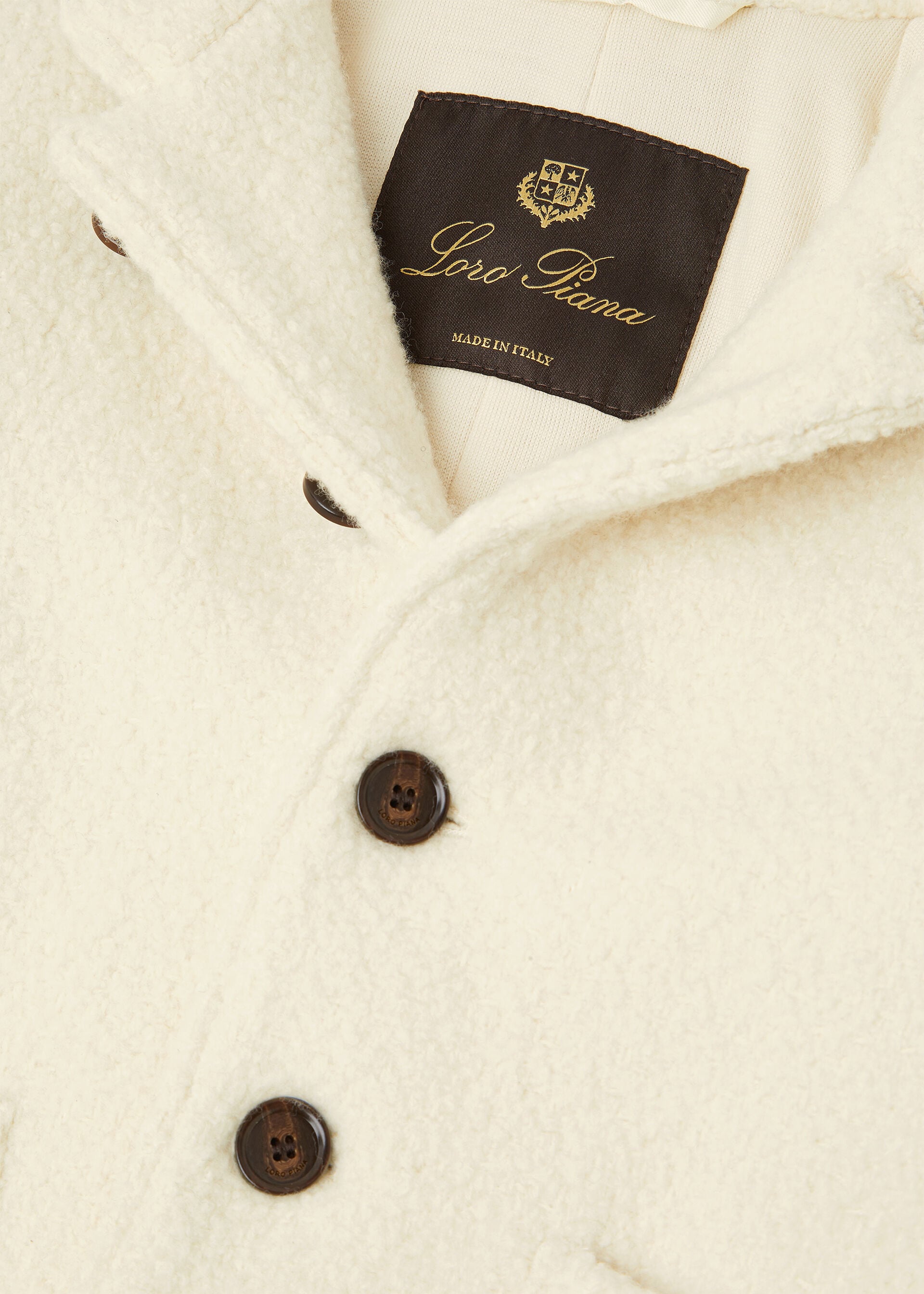 SPAGNA KID SB JACKET PUFFY WOOL