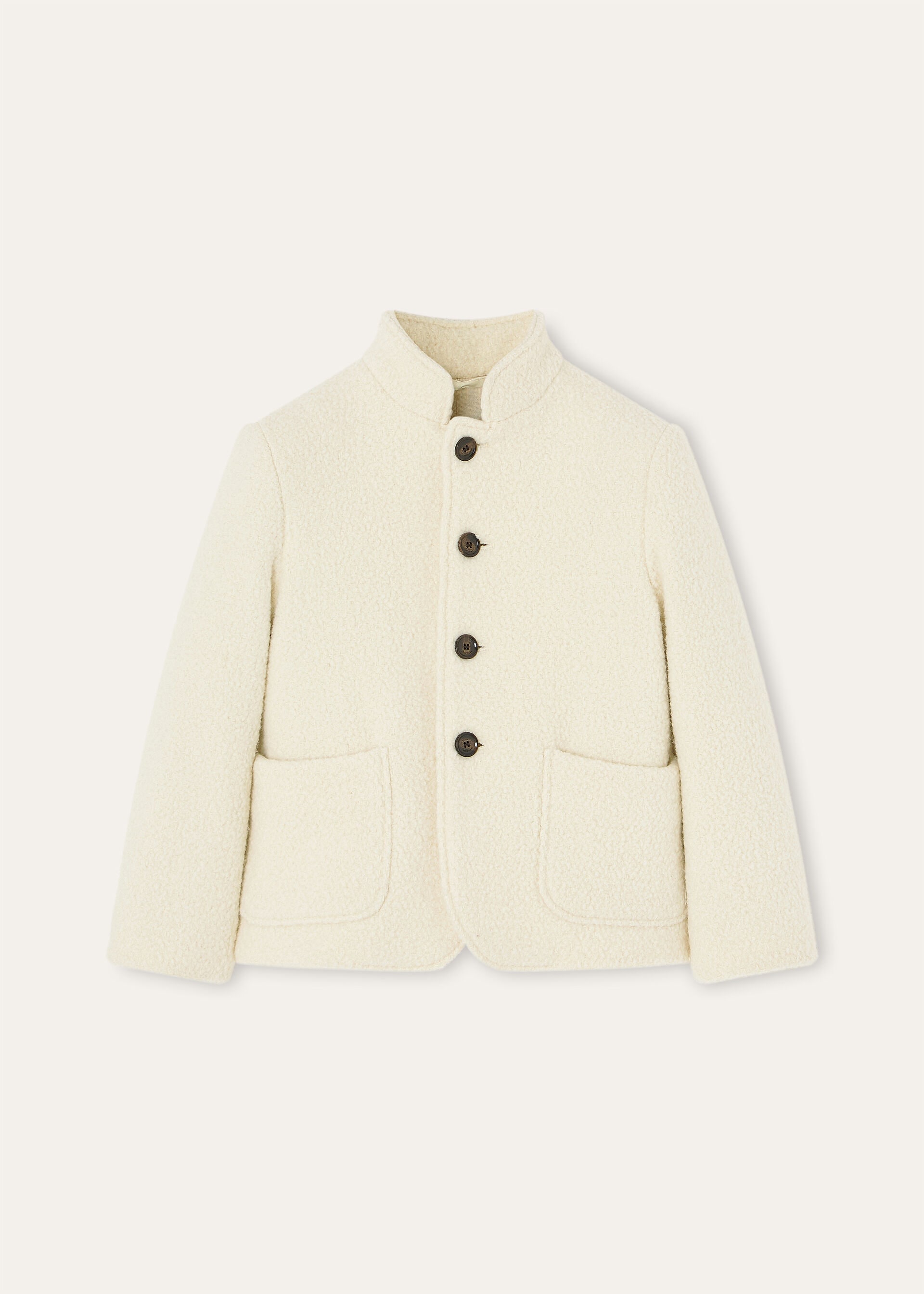 SPAGNA KID SB JACKET PUFFY WOOL