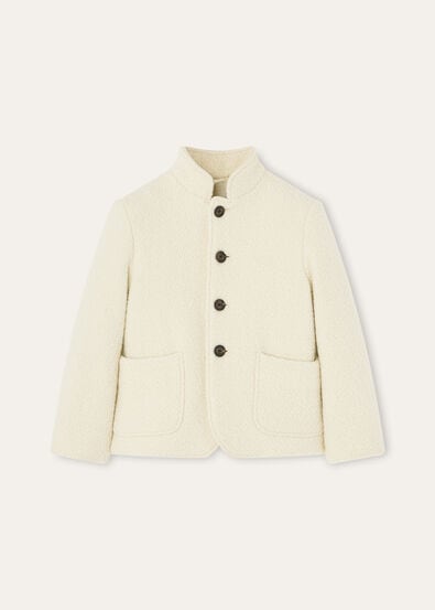SPAGNA KID SB JACKET PUFFY WOOL