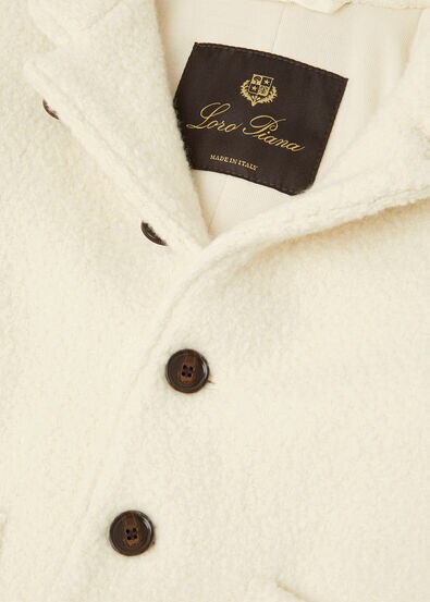 SPAGNA KID SB JACKET PUFFY WOOL