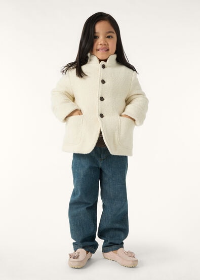SPAGNA KID SB JACKET PUFFY WOOL