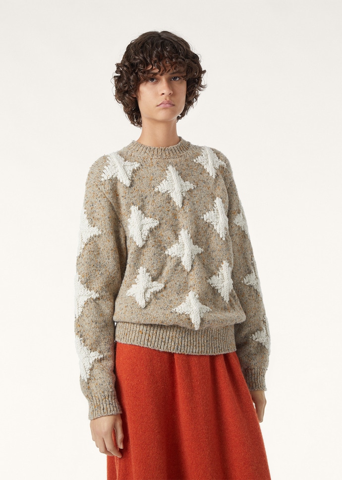 VAL THORENS CREWNECK SWEATER CASH WOOL GG 2.5_FAP8867_B5MM_3