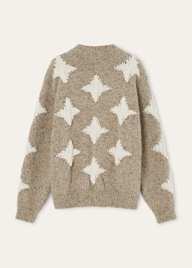 VAL THORENS CREWNECK SWEATER CASH WOOL GG 2.5