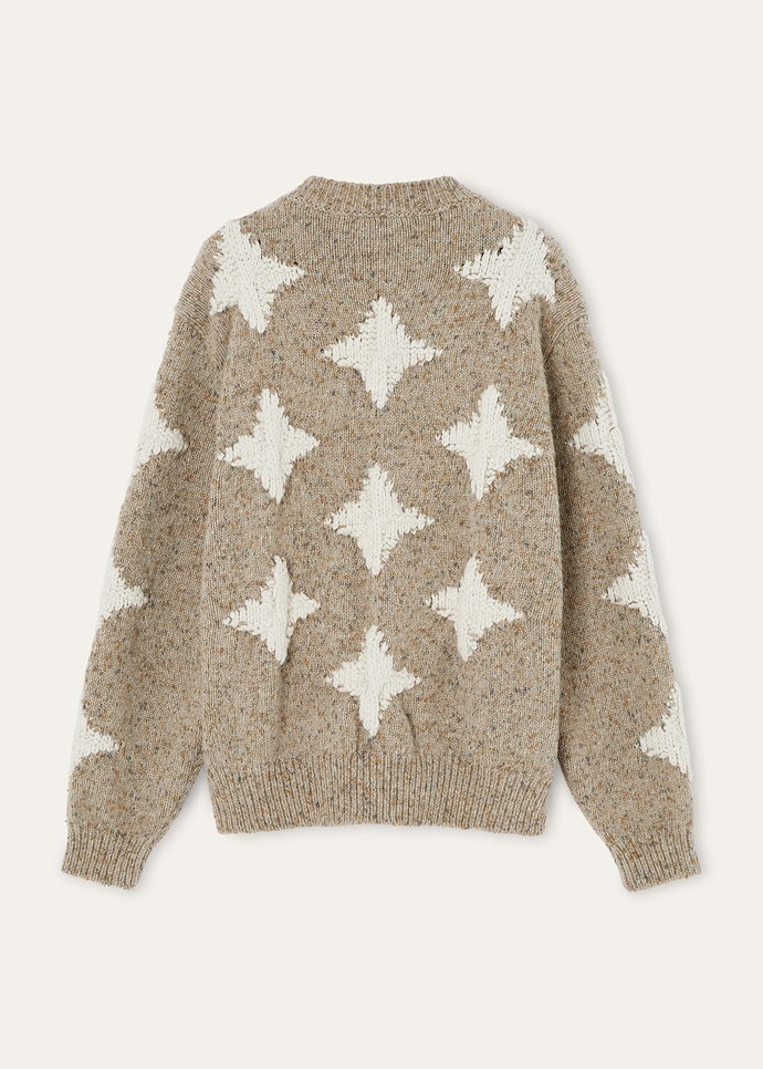 VAL THORENS CREWNECK SWEATER CASH WOOL GG 2.5_FAP8867_B5MM_6