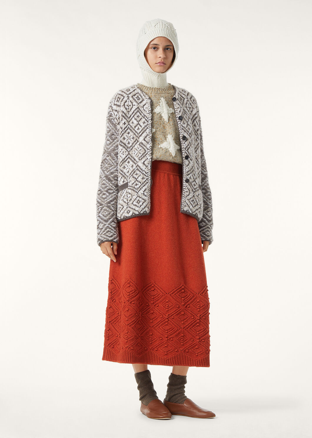 VAL THORENS CREWNECK SWEATER CASH WOOL GG 2.5