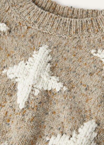 VAL THORENS CREWNECK SWEATER CASH WOOL GG 2.5