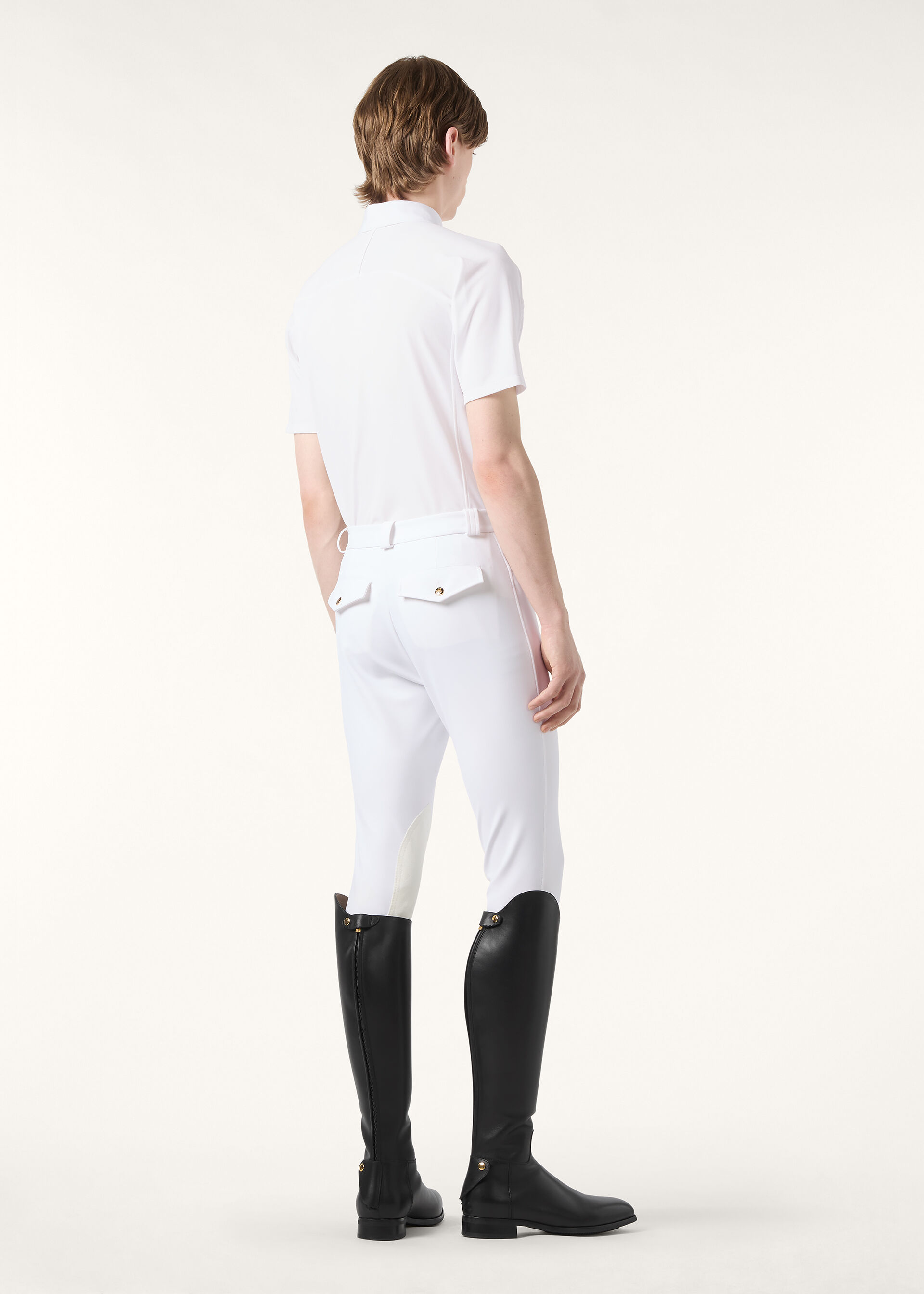 OSTANA POLO TECHNICAL PIQUE