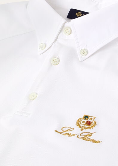 OSTANA POLO TECHNICAL PIQUE