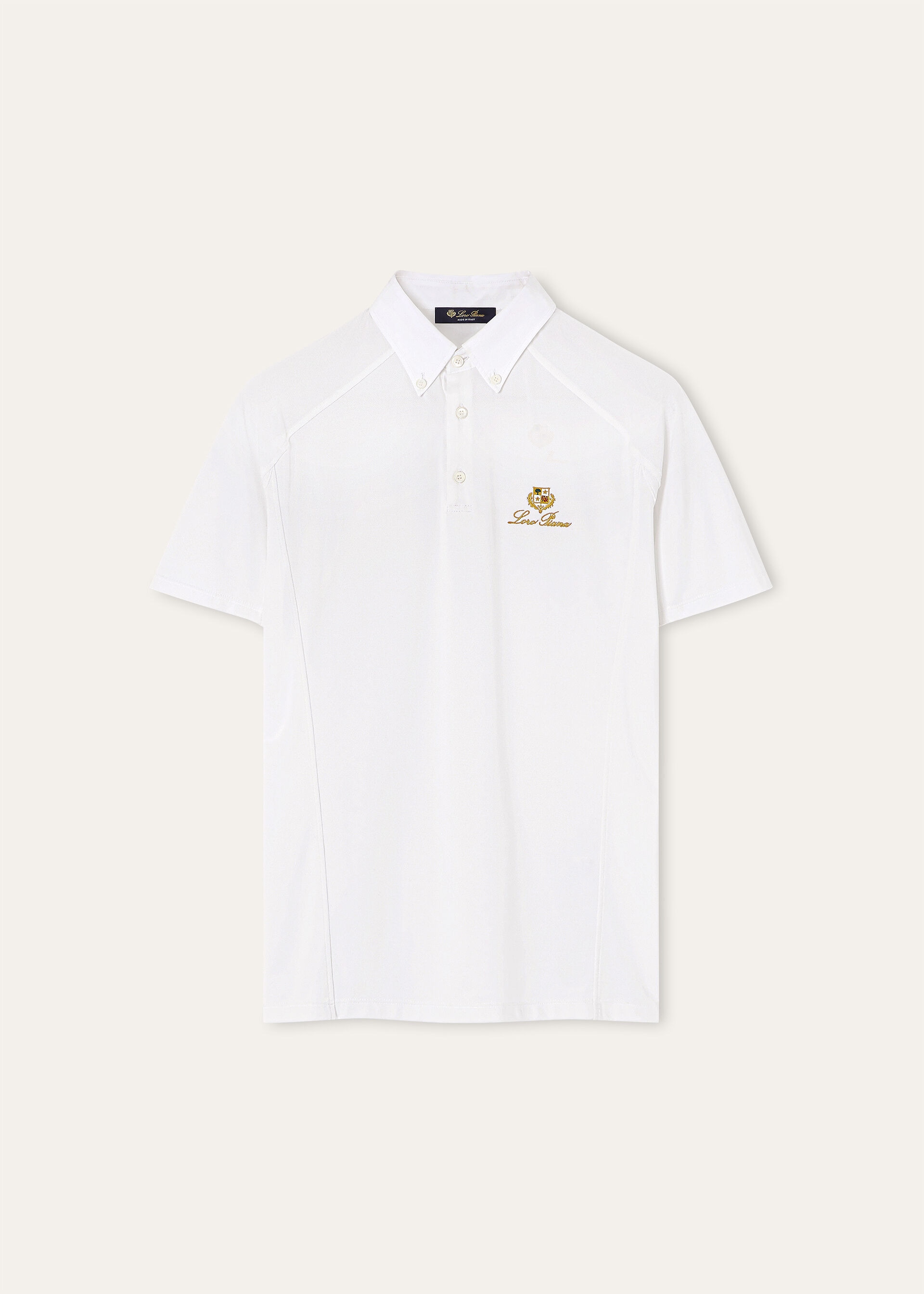 OSTANA POLO TECHNICAL PIQUE