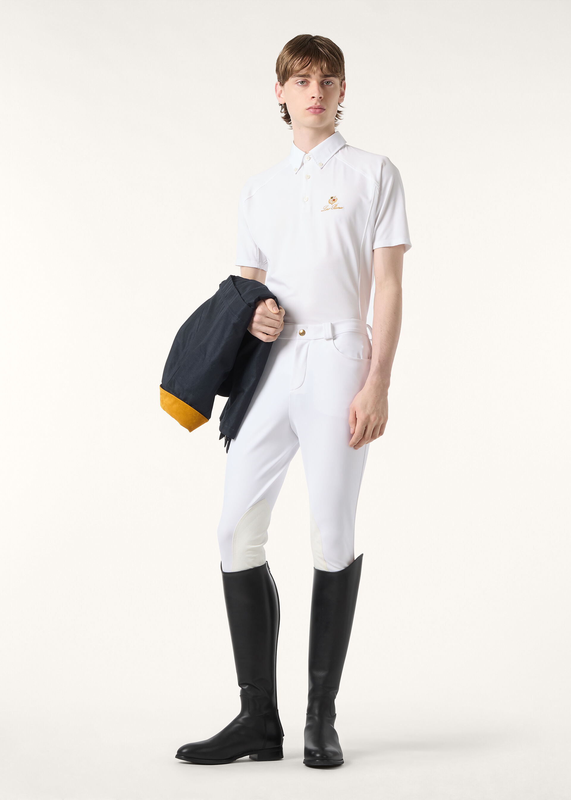 OSTANA POLO TECHNICAL PIQUE