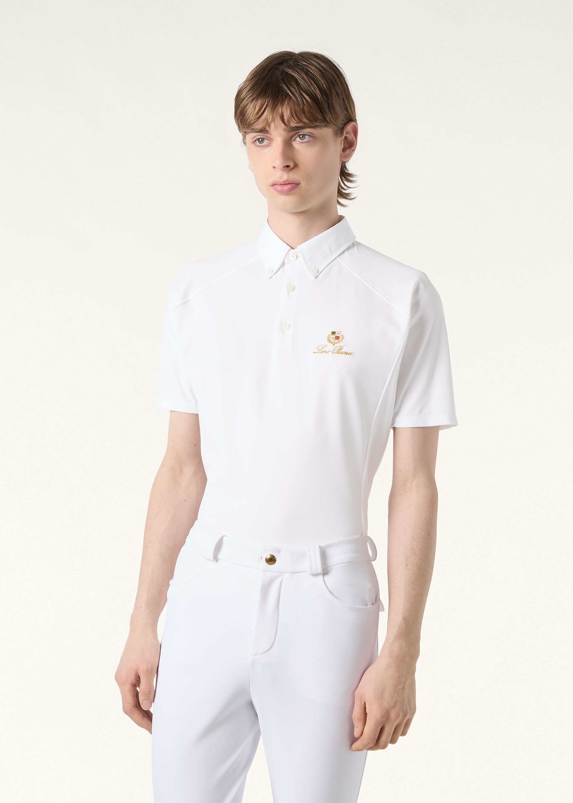 OSTANA POLO TECHNICAL PIQUE