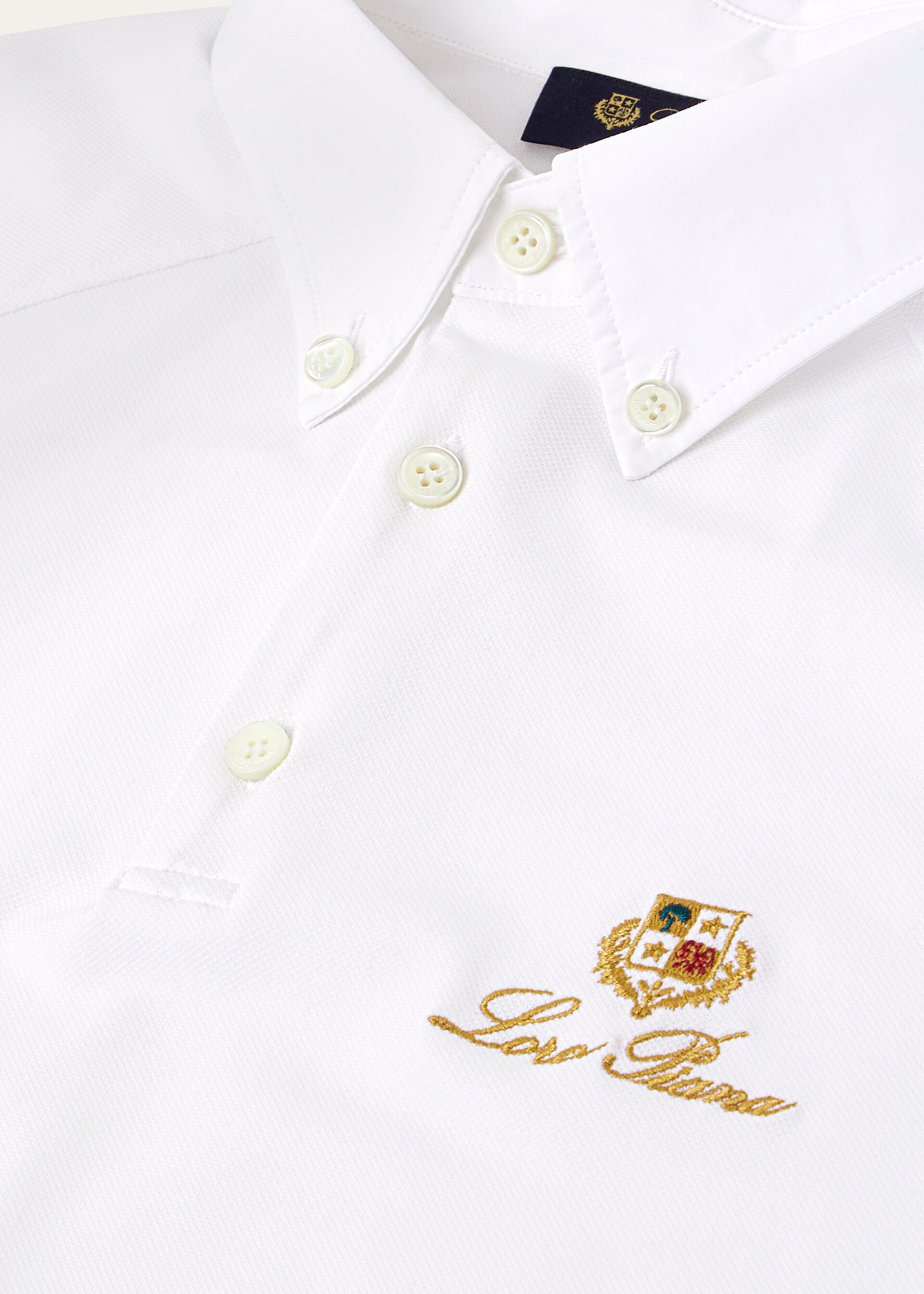 OSTANA POLO TECHNICAL PIQUE