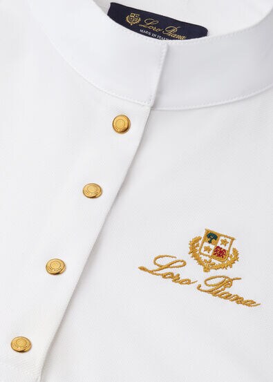 OSTANA SHIRT TECHNICAL PIQUE