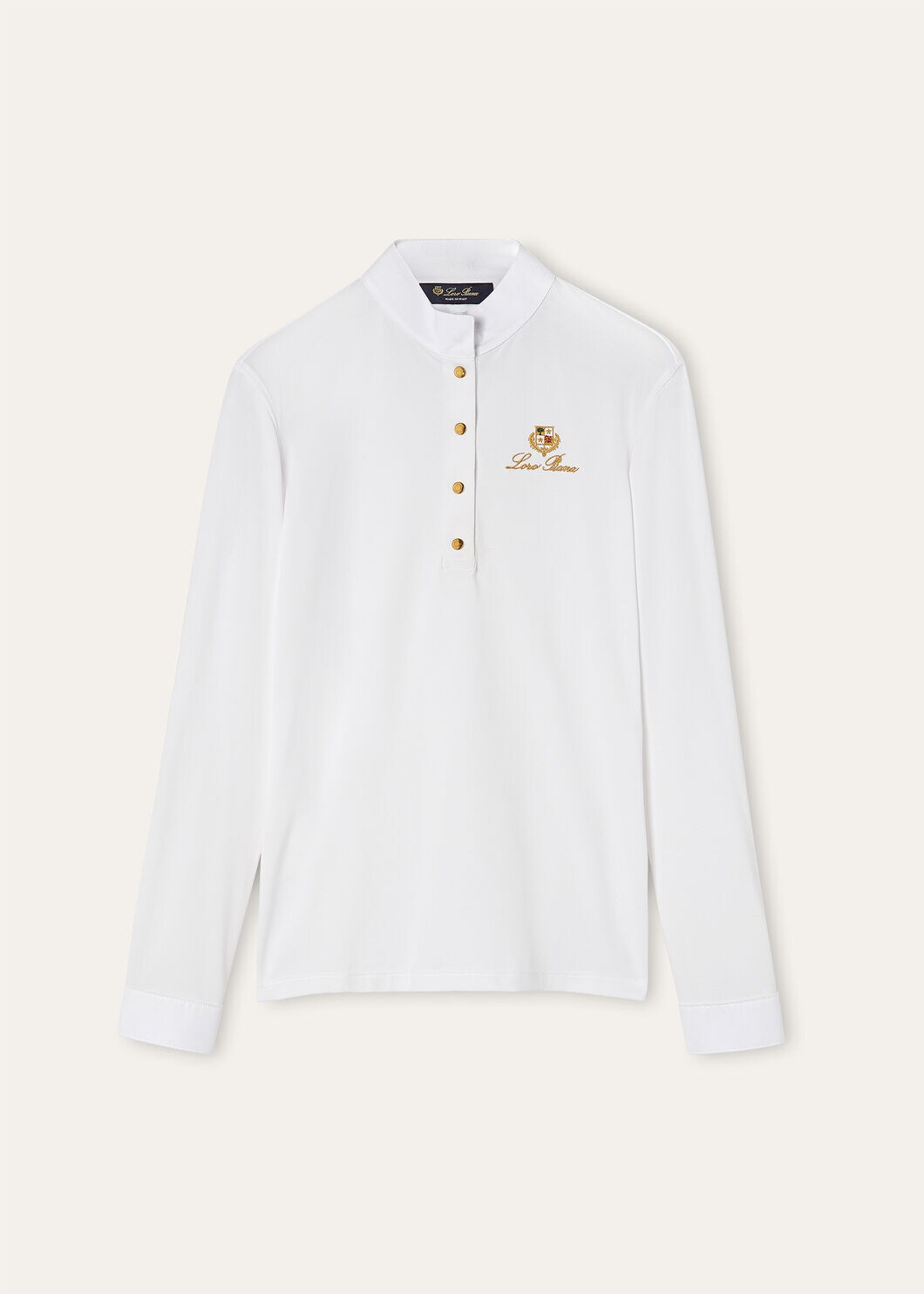 OSTANA SHIRT TECHNICAL PIQUE