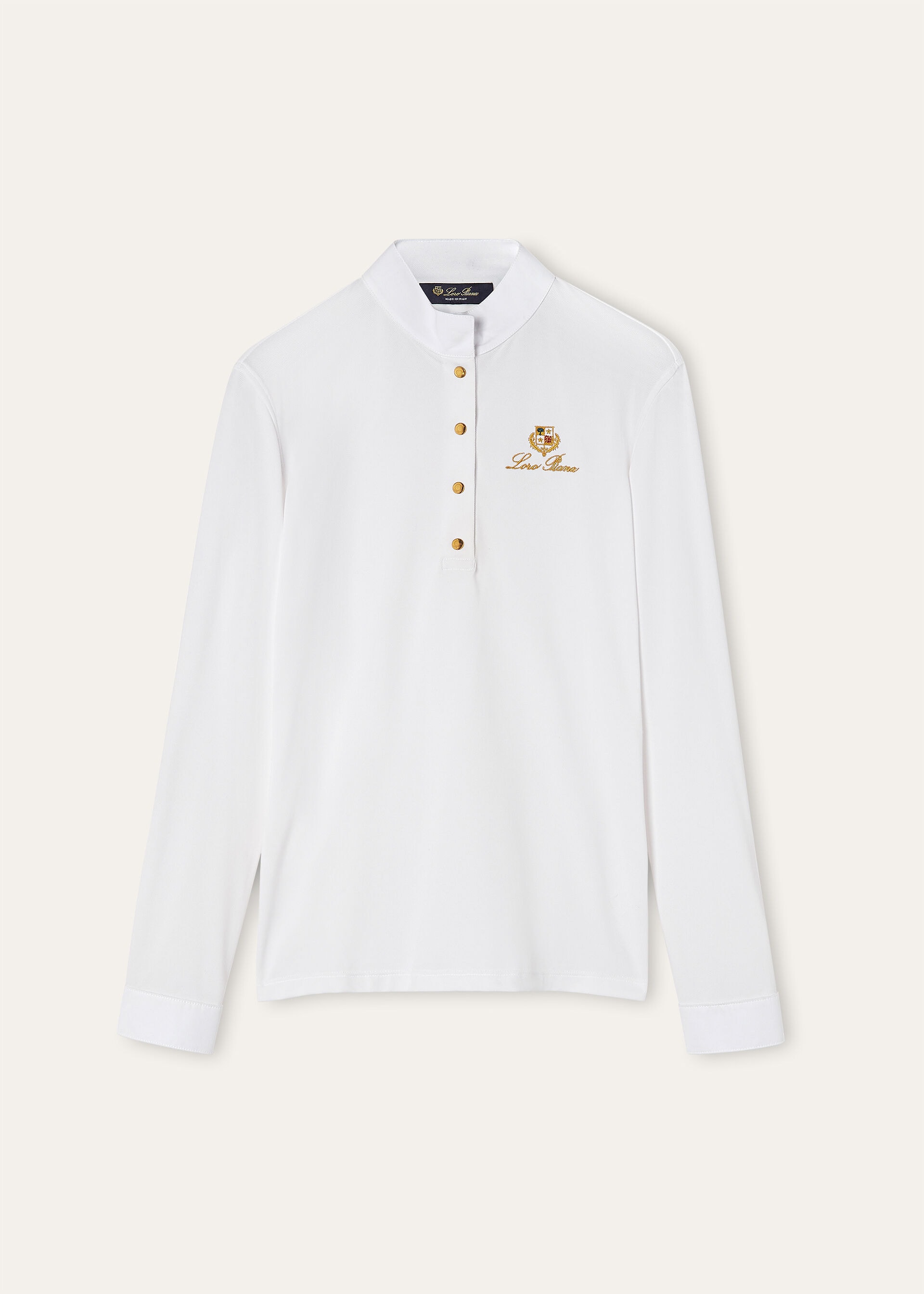 OSTANA SHIRT TECHNICAL PIQUE