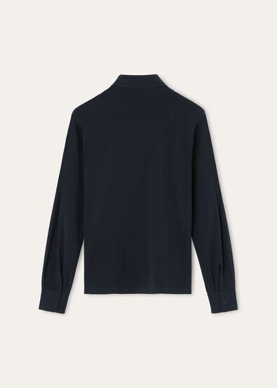 AZEGLIO LS POLO COMFORT PIQUE COTTON