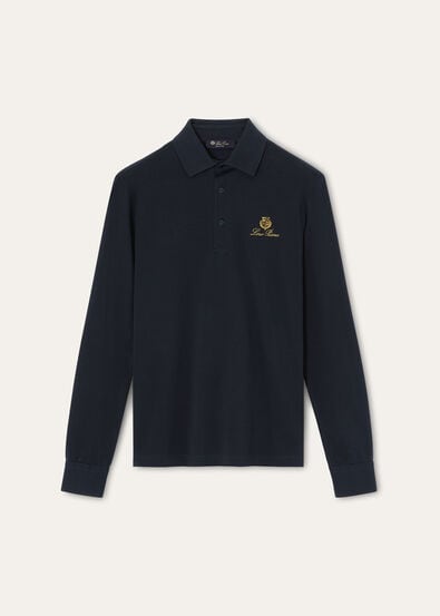 AZEGLIO LS POLO COMFORT PIQUE COTTON
