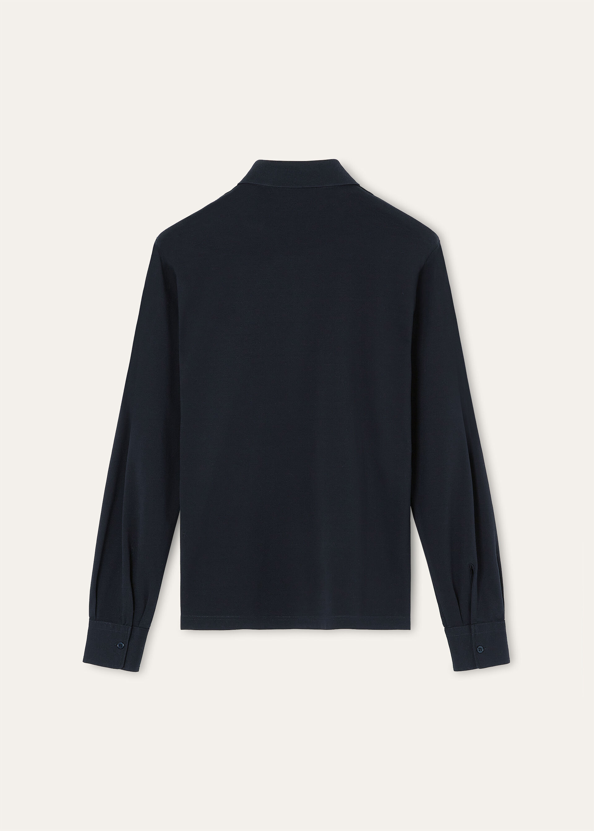 AZEGLIO LS POLO COMFORT PIQUE COTTON