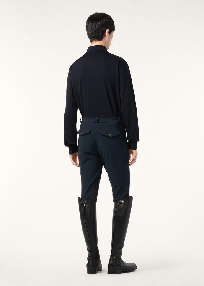 AZEGLIO LS POLO COMFORT PIQUE COTTON_FAP8890_W000_4