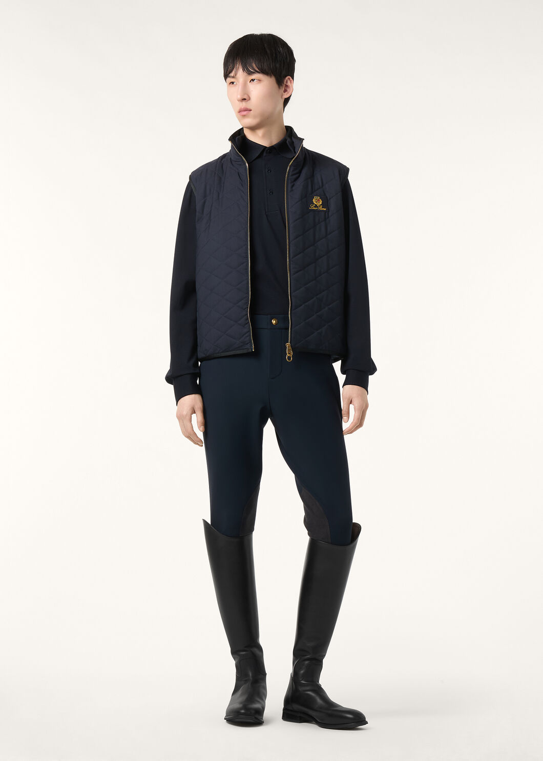 AZEGLIO LS POLO COMFORT PIQUE COTTON