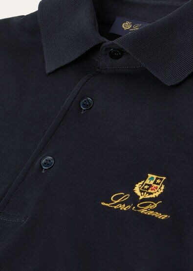 AZEGLIO LS POLO COMFORT PIQUE COTTON