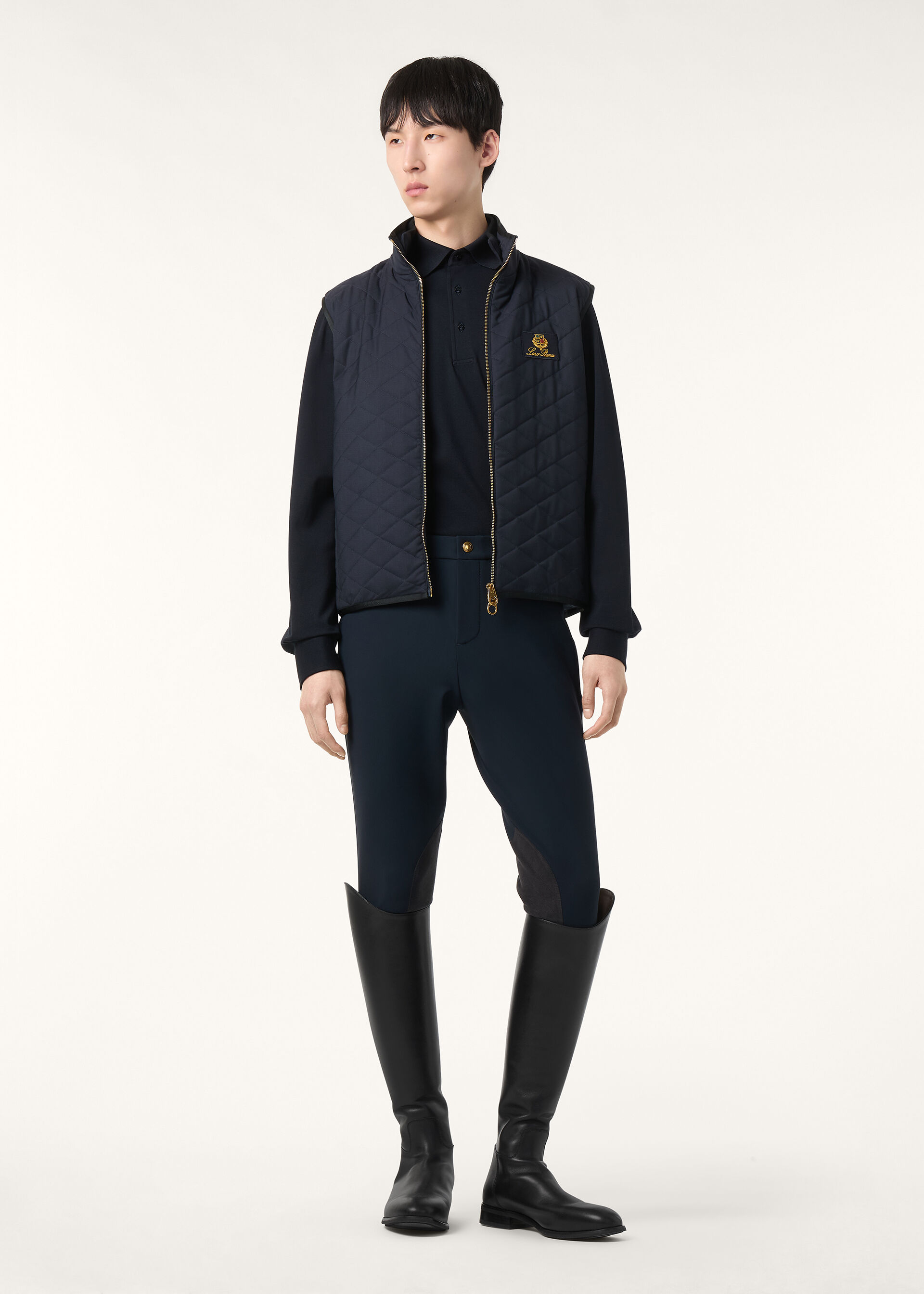 AZEGLIO LS POLO COMFORT PIQUE COTTON