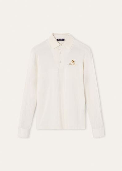 AZEGLIO LS POLO COMFORT PIQUE COTTON