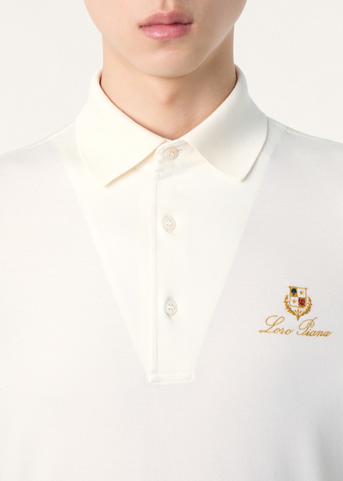AZEGLIO LS POLO COMFORT PIQUE COTTON_FAP8890_1000_2