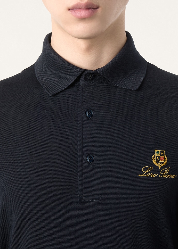 AZEGLIO LS POLO COMFORT PIQUE COTTON_FAP8890_W000_2